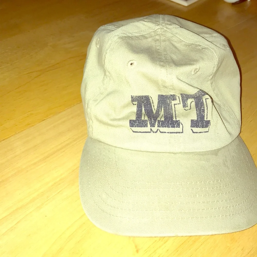 Montana baseball hat men’s SnapBack tan